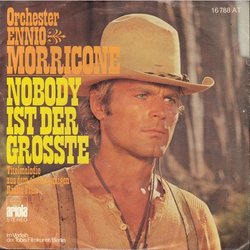 Nobody Ist Der Grsste Soundtrack (Ennio Morricone) - CD cover