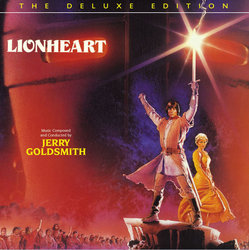 Lionheart Soundtrack (Jerry Goldsmith) - CD cover