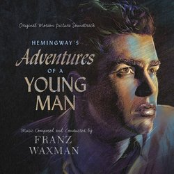 Peyton Place / Hemingways Adventures Of A Young Man Soundtrack (Franz Waxman) - CD cover