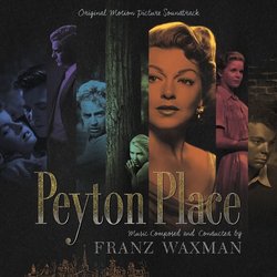Peyton Place / Hemingways Adventures Of A Young Man Soundtrack (Franz Waxman) - CD cover