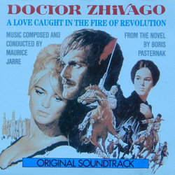 Doctor Zhivago Soundtrack (Maurice Jarre) - CD cover