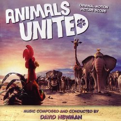 Animals United Soundtrack (David Newman) - CD cover