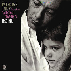 Midnight Cowboy Soundtrack (Various Artists, Fred Neil) - CD cover