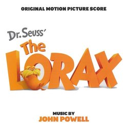 Dr. Seuss' The Lorax Bande Originale (John Powell) - Pochettes de CD