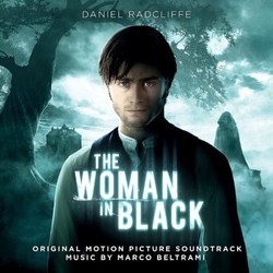 The Woman in Black Soundtrack (Marco Beltrami) - CD cover