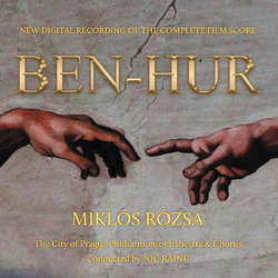 Ben-Hur Bande Originale (Mikls Rzsa) - Pochettes de CD