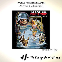 Le Lac des Morts Vivants Bande Originale (Daniel White) - cd-inlay
