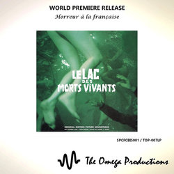 Le Lac des Morts Vivants Soundtrack (Daniel White) - cd-inlay