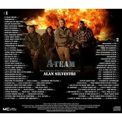 A-Team Soundtrack (Alan Silvestri) - CD cover