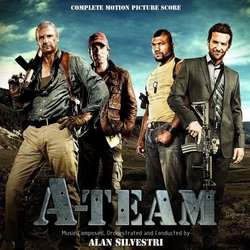 A-Team Soundtrack (Alan Silvestri) - CD cover