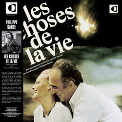 Les Choses de la Vie Soundtrack (Philippe Sarde) - Cartula