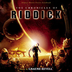 The Chronicles of Riddick Soundtrack (Graeme Revell) - CD cover