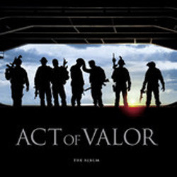 Act of Valor Soundtrack (Various Artists) - CD cover