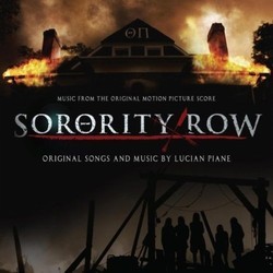 Sorority Row Soundtrack (Lucian Piane) - CD cover