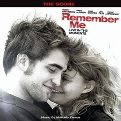 Remember Me Soundtrack (Marcelo Zarvos) - CD cover