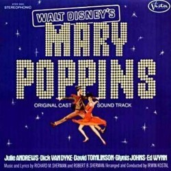 Mary Poppins Soundtrack (Richard M. Sherman, Robert B. Sherman) - CD cover