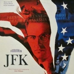 JFK Soundtrack (Various Artists, John Williams) - CD cover