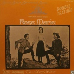 The Merry Widow / Rose Marie Soundtrack (Paul Francis Webster, Rudolf Friml, Oscar Hammerstein II, Otto Harbach, Franz Lehr, Herbert Stothart) - CD cover