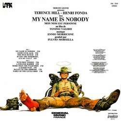 My Name is Nobody Soundtrack (Ennio Morricone) - CD Achterzijde
