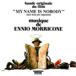 My Name is Nobody Soundtrack (Ennio Morricone) - CD cover