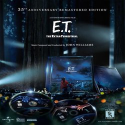 E.T. the Extra-Terrestrial Soundtrack (John Williams) - cd-inlay