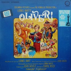 Oliver! Soundtrack (Lionel Bart, Lionel Bart) - CD cover