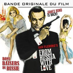From Russia with Love Bande Originale (John Barry) - Pochettes de CD