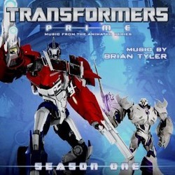 Transformers Prime Soundtrack (Brian Tyler) - CD cover