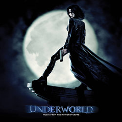 Underworld Soundtrack (Various Artists, Paul Haslinger) - CD cover