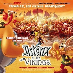 Astrix et les Vikings Soundtrack (Alexandre Azaria) - CD cover