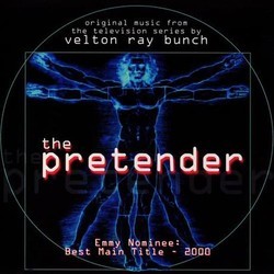 The Pretender Soundtrack (Velton Ray Bunch) - CD cover