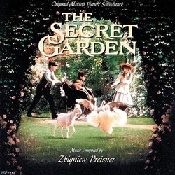 The Secret Garden Soundtrack (Zbigniew Preisner) - CD cover