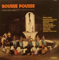 Pousse Pousse Soundtrack (Andr Marie Tala) - CD cover