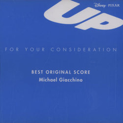 Up Bande Originale (Michael Giacchino) - Pochettes de CD