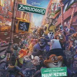 Zwierzogrd Soundtrack (Michael Giacchino) - CD cover