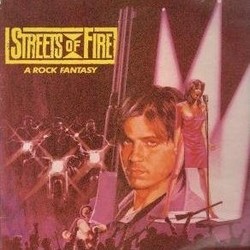 Streets of Fire Soundtrack (Various Artists) - CD cover