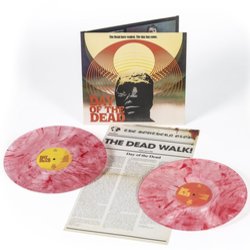 Day of the Dead Bande Originale (John Harrison) - cd-inlay