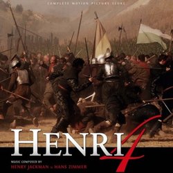 Henri 4 Soundtrack (Henry Jackman, Hans Zimmer) - CD cover