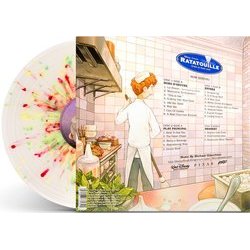 Ratatouille Soundtrack (Michael Giacchino) - cd-inlay