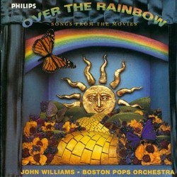 Over the Rainbow Soundtrack (John Williams) - CD cover