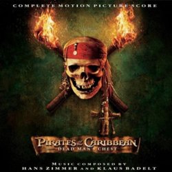 Pirates of the Caribbean: Dead Man's Chest Soundtrack (Hans Zimmer) - Cartula