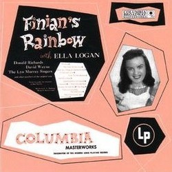 Finian's Rainbow Soundtrack (Various Artists, Burton Lane, E.Y. Yip Harburg) - CD cover
