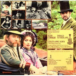 La Grande Attaque du Train D'Or Bande Originale (Jerry Goldsmith) - CD Arrire