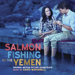 Salmon Fishing in the Yemen Soundtrack (Dario Marianelli) - CD cover