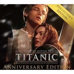 Titanic Soundtrack (Various Artists, James Horner) - CD cover