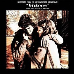 Voices Soundtrack (Jimmy Webb) - CD cover