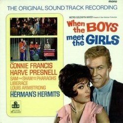 When the Boys Meet the Girls Soundtrack (Original Cast, George Gershwin, Ira Gershwin) - CD cover