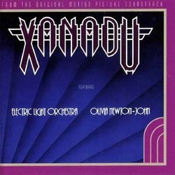 Xanadu Soundtrack (Barry De Vorzon) - CD cover