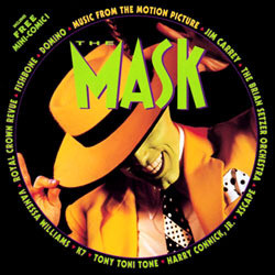 The Mask Soundtrack (Various Artists) - CD cover