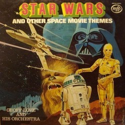 Star Wars and other Space Movie Themes Soundtrack (Various Artists, John Williams) - CD cover